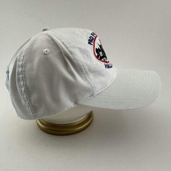 Vintage Pro Football Hall Of Fame Dad Hat NFL 7 Logo Embroidered Snapback Cap - Picture 7 of 12